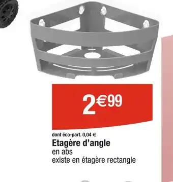 Promotion Exclusives de Étagère d'angle : Découvrez l'Offre incontournable