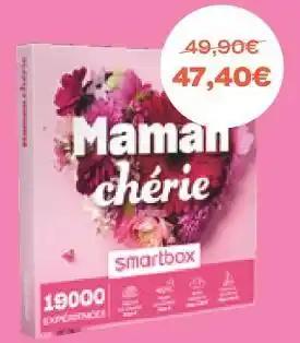 Smartbox -5% de remise sur une sélection de coffrets