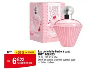 TUTTI DÉLICES Eau de toilette barbe à papa