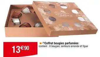 Les bougies bohèmes (1)Coffret bougies parfumées