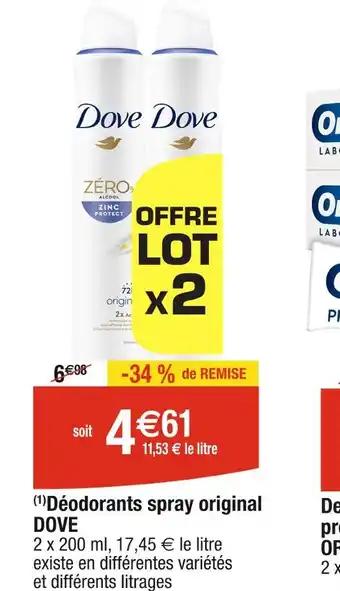 ORAL-B (1)Déodorants spray original