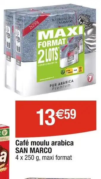 SAN MARCO Café moulu arabica