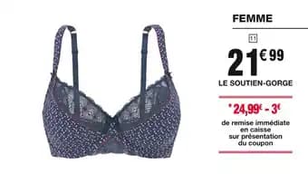 SANS COMPLEXE SOUTIEN-GORGE ARMATURES MAINTIEN