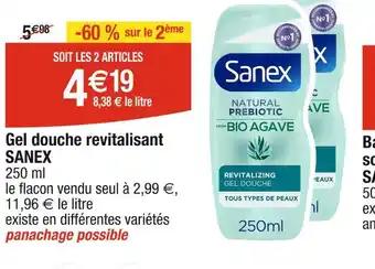 SANEX Gel douche revitalisant