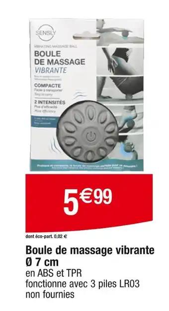 SENSLY Boule de massage vibrante
