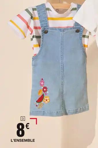 Influx ENSEMBLE ROBE 2 PIÈCES