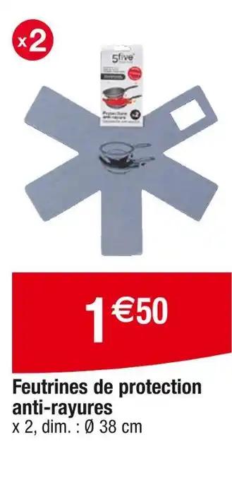 5Five Feutrines de protection anti-rayures