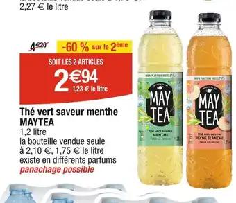 MAYTEA Thé vert saveur menthe