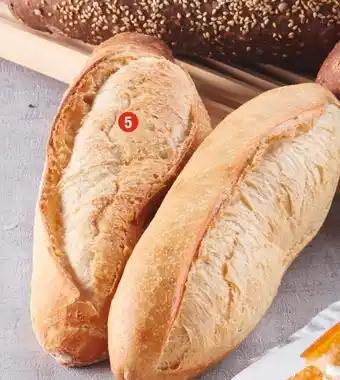 CORA DÉGUSTATION Demi-baguette tradition