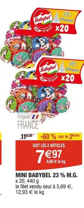 MINI BABYBEL MINI BABYBEL 23 % M.G