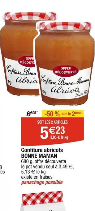 BONNE MAMAN Confiture abricots