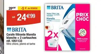 Promotion Exclusives de Carafe filtrante marella : Découvrez l'Offre incontournable