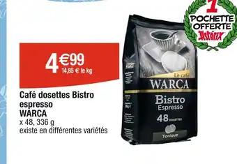 Promotion Exclusives de Warca : Découvrez l'Offre incontournable