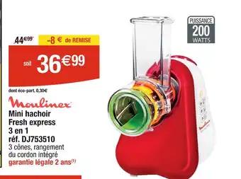 Fresh express Mini hachoir 3 en 1 réf. DJ753510