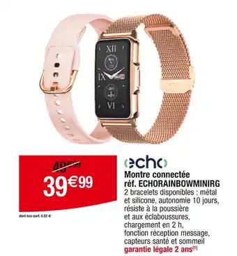 Promotion Exclusives de Echo : Découvrez l'Offre incontournable
