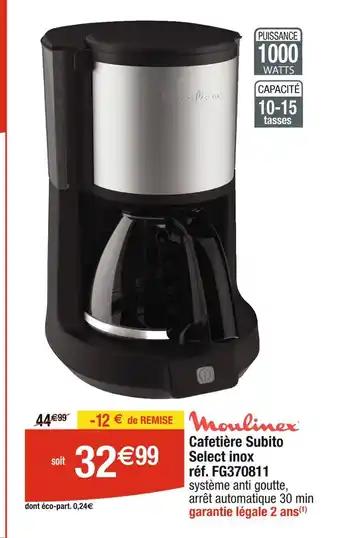 Promotion Exclusives de Moulinex subito : Découvrez l'Offre incontournable
