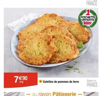 Galettes de pommes de terre