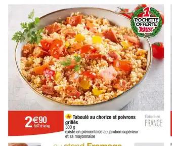 Promotion Exclusives de Et poivrons grillés : Découvrez l'Offre incontournable