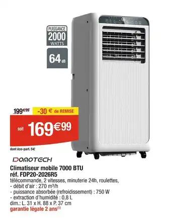 Promotion Exclusives de Domotech : Découvrez l'Offre incontournable