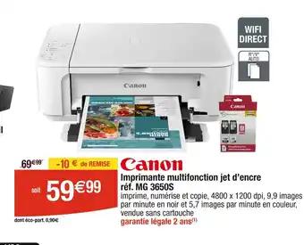 Canon Imprimante multifonction jet d’encre