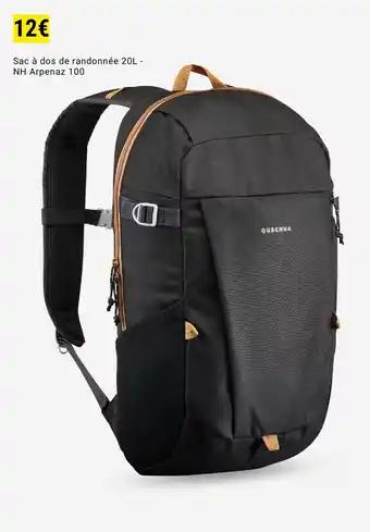 Sac à dos de randonnée 20L - NH Arpenaz 100