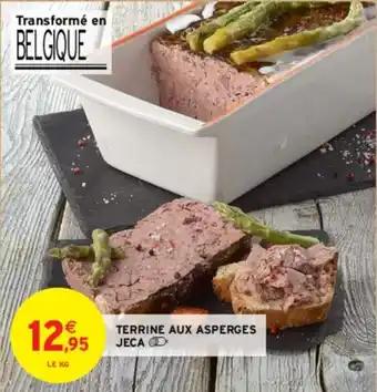 TERRINE AUX ASPERGES JECA D