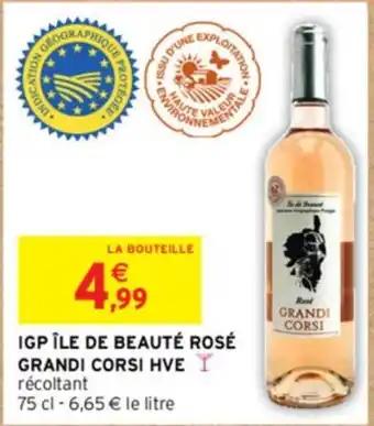 IGP ÎLE DE BEAUTÉ ROSÉ GRANDI CORSI HVE I