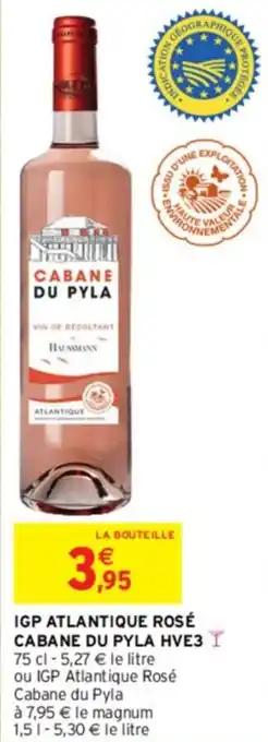 IGP ATLANTIQUE ROSÉ CABANE DU PYLA HVE3