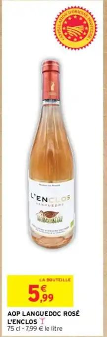 Promotion Exclusives de Aop languedoc rosé : Découvrez l'Offre incontournable