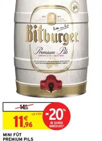 MINI FÛT PREMIUM PILS BITBURGER