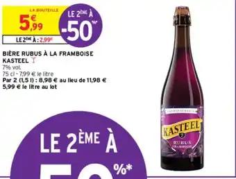 Promotion Exclusives de Bière kasteel : Découvrez l'Offre incontournable