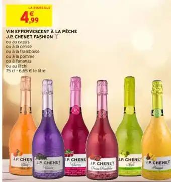 VIN EFFERVESCENT À LA PÊCHE J.P. CHENET FASHION Y