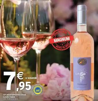 IGP MÉDITERRANÉE ROSÉ CUVÉE FABRE ĭ