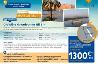 Croisière grandeur du nil 5