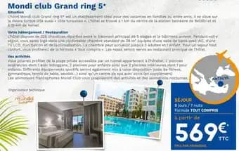 Promotion Exclusives de Ring : Découvrez l'Offre incontournable