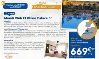 Mondi club el olivar palace 5