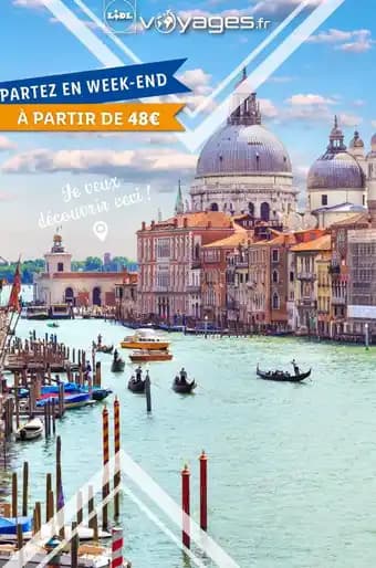 Partez en week-end a partir de 48e