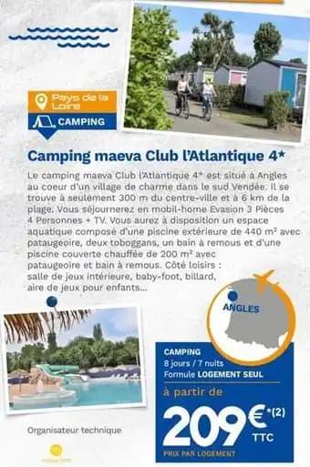 Camping maeva club l'atlantique 4