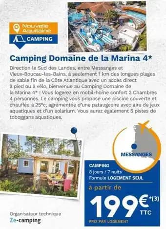 Camping domaine de la marina 4