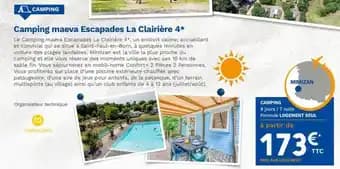 Promotion Exclusives de La clairière : Découvrez l'Offre incontournable