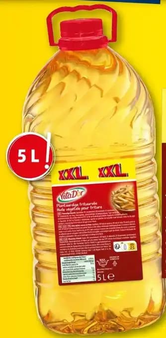 Vita D'or Huile végétale pour friture