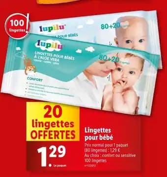 Promotion Exclusives de Lupilu : Découvrez l'Offre incontournable