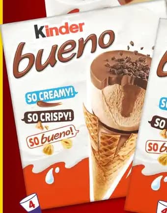 Kinder bueno Cônes Kinder bueno