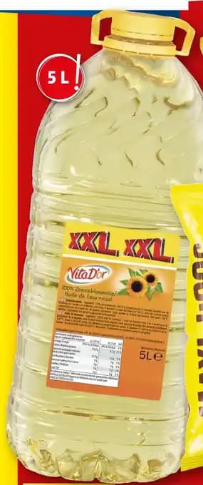 Vita D'or Huile de tournesol