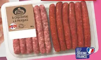 L'ÉTAL DU BOUCHER 6 chipolatas & 6 merguez