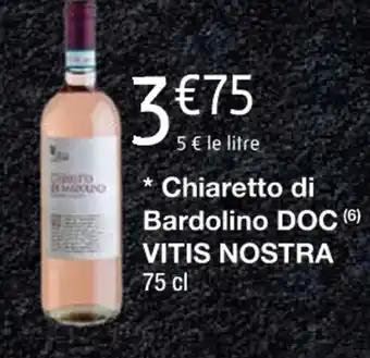 Chiaretto di Bardolino DOC (6) VITIS NOSTRA 75 cl