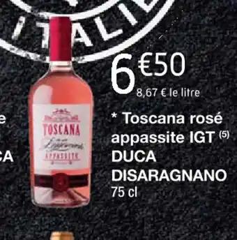 Toscana rosé appassite IGT (5) DUCA DISARAGNANO