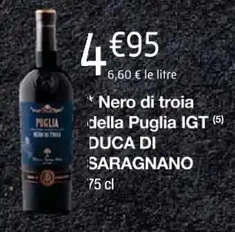 Nero di troia della Puglia IGT