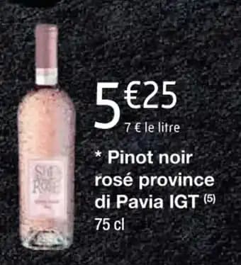 Pinot noir rosé province di Pavia IGT (5)