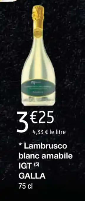 Promotion Exclusives de Lambrusco igt : Découvrez l'Offre incontournable